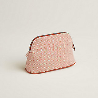 ボリードポーチ 《カザック》 ミニ - オレンジ | Hermès - エルメス